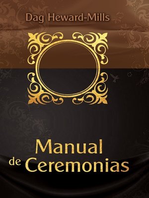 cover image of Manual de Ceremonias